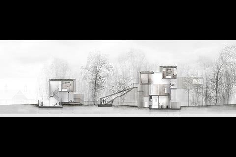 BA: Charlotte Blythe, Long Section